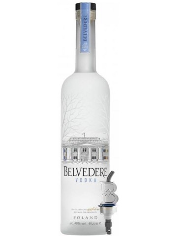 Belvedere 6 Litrowy Podświetlana Butelka nalewak